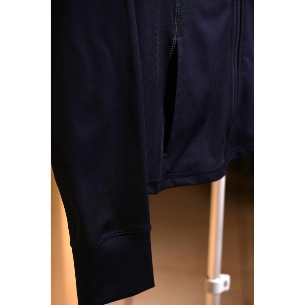 New! VELOCITY | DARK NAVY INTERLOCK GURU WOMEN's JACKET | LARGE | MSRP: $78 - Picture 9 of 11